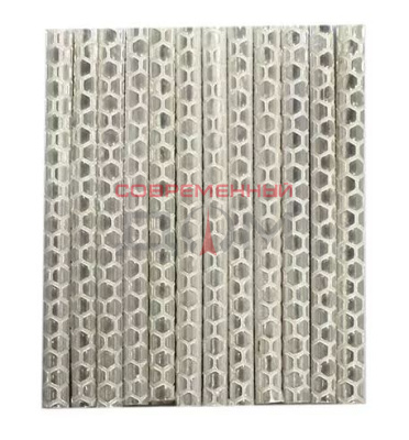 Набор светоотр.накладок на спицы велосипеда, цвет серебро, STA 113 silver /77007822/